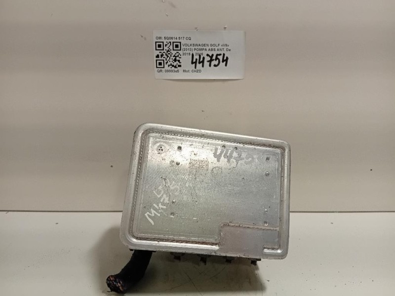 Pompa ABS ANT 5Q0614517CQ Volkswagen GOLF VII 2013