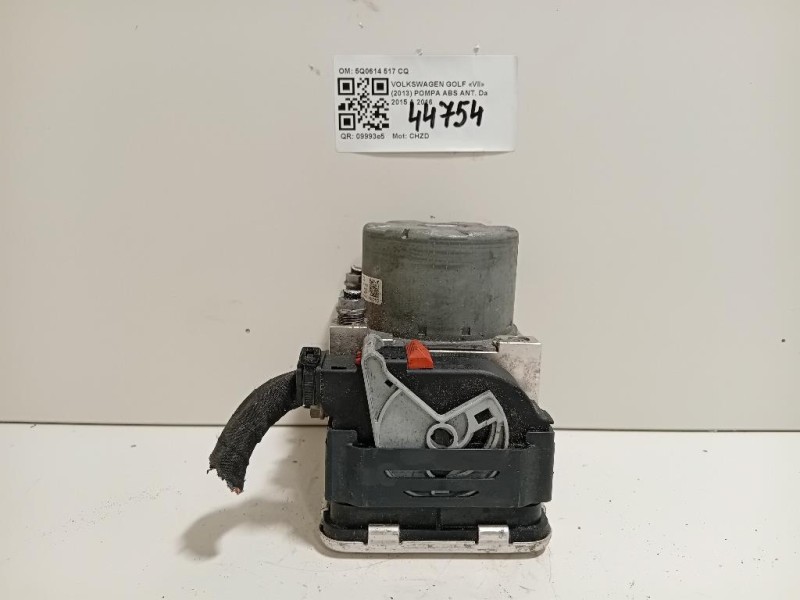 Pompa ABS ANT 5Q0614517CQ Volkswagen GOLF VII 2013