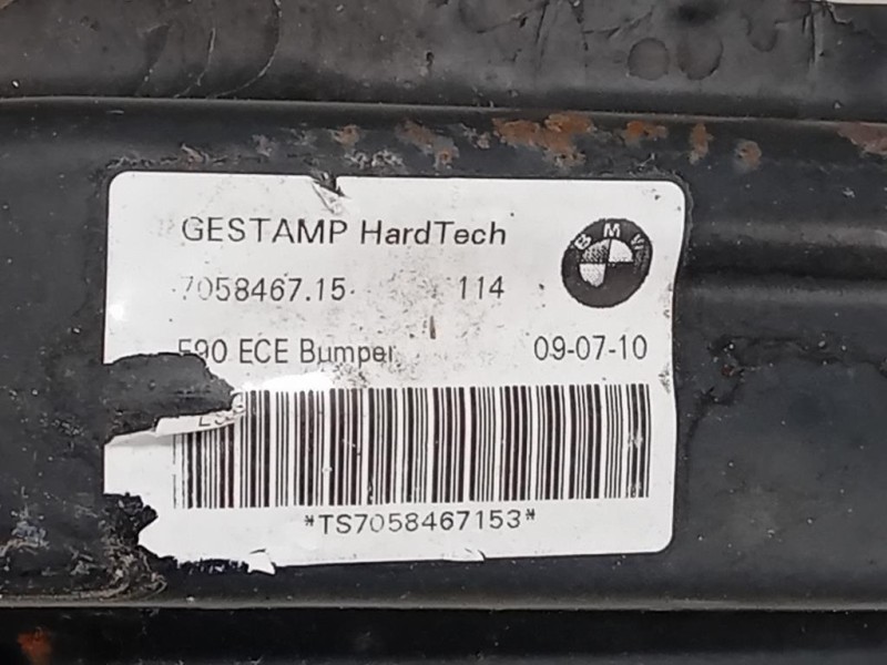 Traversa Paraurti POST 705846715 Bmw Serie 3 F30 Berlina 2012