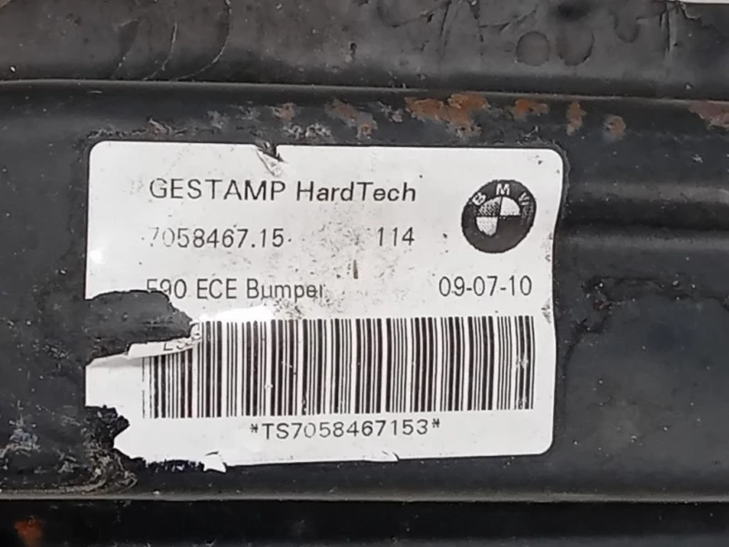 Traversa Paraurti POST 705846715 Bmw Serie 3 F30 Berlina 2012