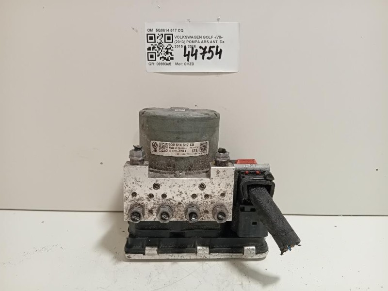 Pompa ABS ANT 5Q0614517CQ Volkswagen GOLF VII 2013