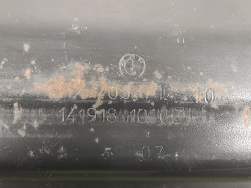 Traversa Paraurti POST 51127033712 Bmw Serie 5 E60 Berlina 2004