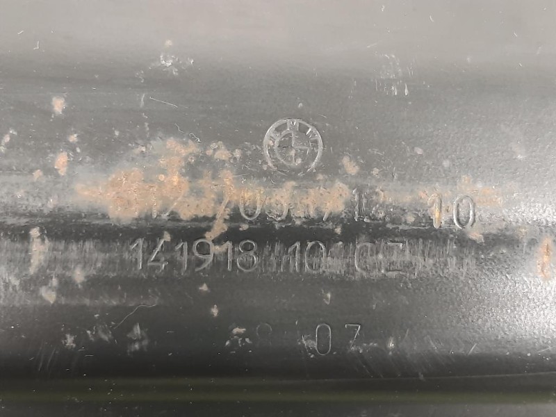 Traversa Paraurti POST 51127033712 Bmw Serie 5 E60 Berlina 2004