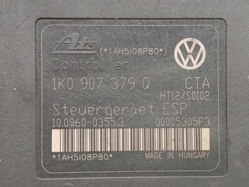 Pompa ABS ANT 1K0614517M Volkswagen GOLF PLUS I 2004