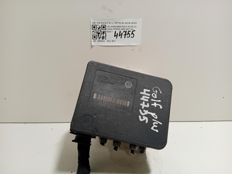 Pompa ABS ANT 1K0614517M Volkswagen GOLF PLUS I 2004