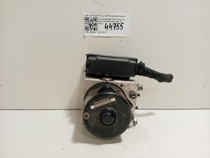 Pompa ABS ANT 1K0614517M Volkswagen GOLF PLUS I 2004