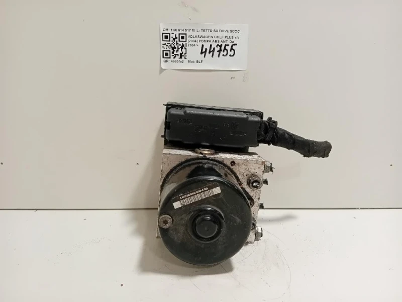 Pompa ABS ANT 1K0614517M Volkswagen GOLF PLUS I 2004
