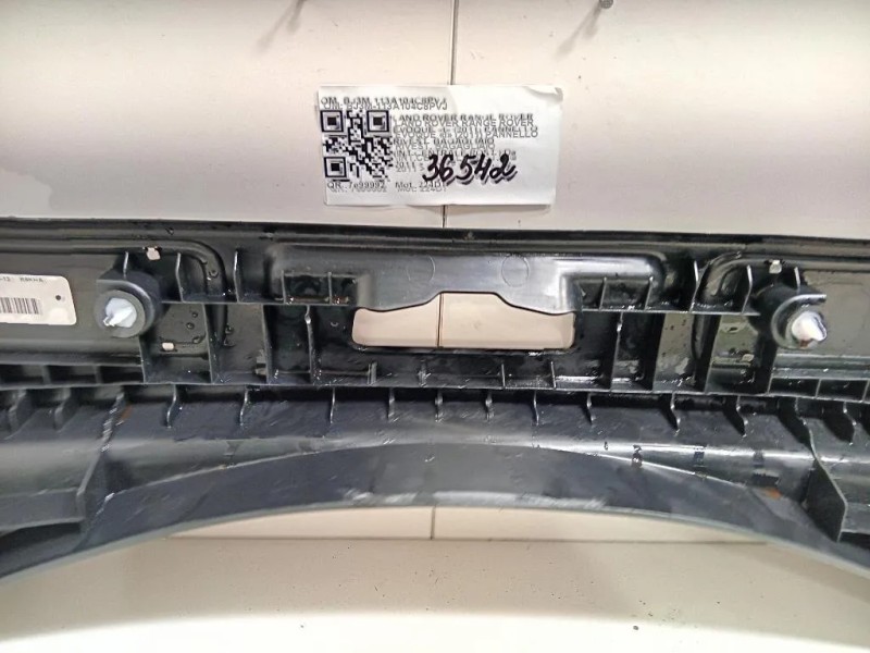 Pannello Rivest Bagagliaio Intcentrale POST BJ3M-113A104C8PVJ Land Rover Range Rover Evoque I 2011