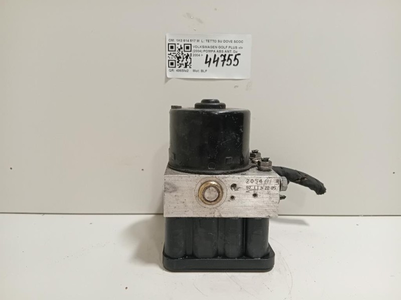Pompa ABS ANT 1K0614517M Volkswagen GOLF PLUS I 2004