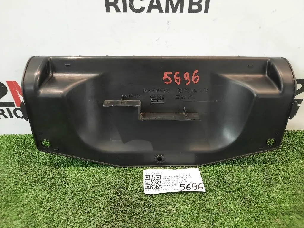Pannello Rivest Bagagliaio Intcentrale POST 1706940125 Mercedes Classe SLK R170 1997