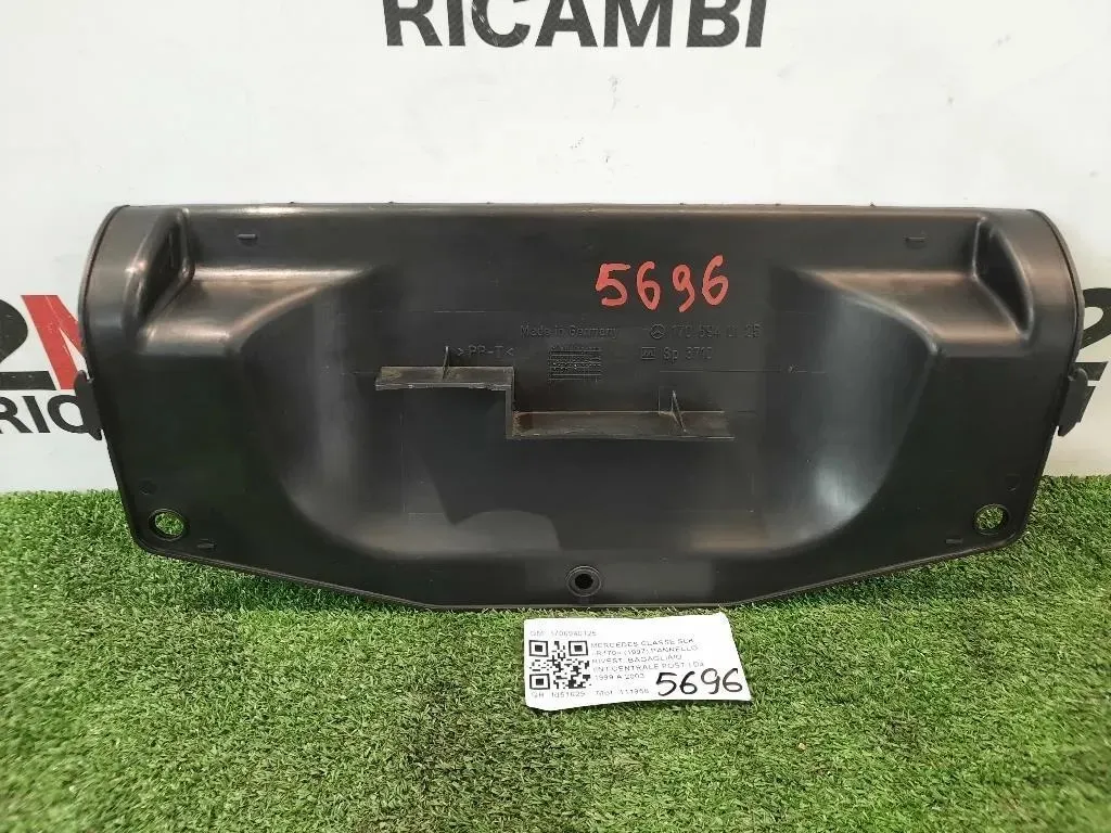 Pannello Rivest Bagagliaio Intcentrale POST 1706940125 Mercedes Classe SLK R170 1997