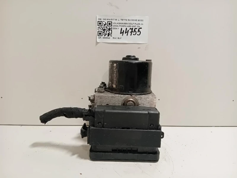 Pompa ABS ANT 1K0614517M Volkswagen GOLF PLUS I 2004