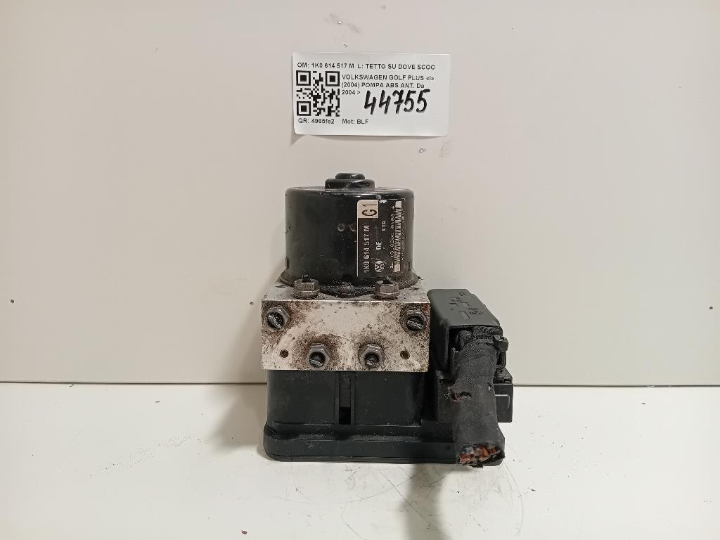 Pompa ABS ANT 1K0614517M Volkswagen GOLF PLUS I 2004