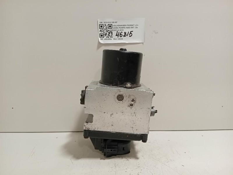Pompa ABS ANT 3C0 614 109 AF Volkswagen Passat V 2005