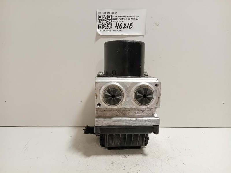 Pompa ABS ANT 3C0 614 109 AF Volkswagen Passat V 2005