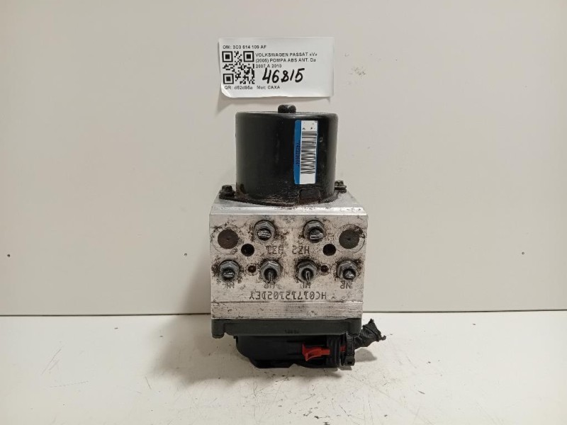 Pompa ABS ANT 3C0 614 109 AF Volkswagen Passat V 2005