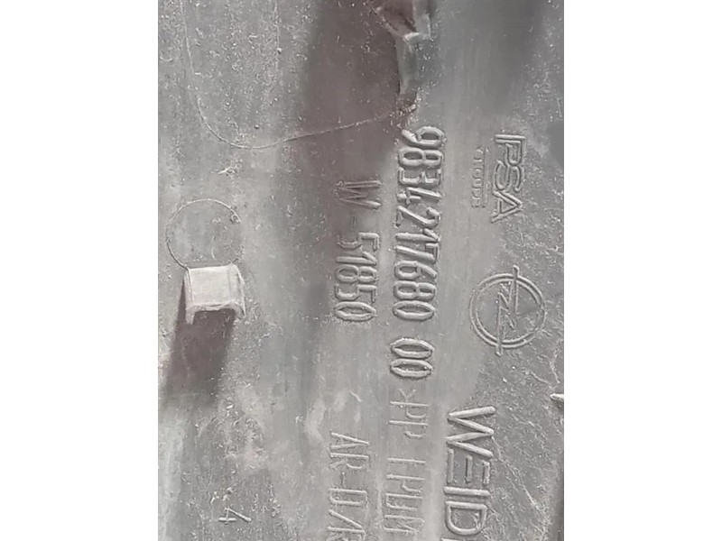 Pannello Rivest Parafango POST DX 9834217680 Opel Mokka B 2020