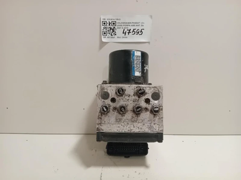 Pompa ABS ANT 3C0614109D Volkswagen Passat V 2005