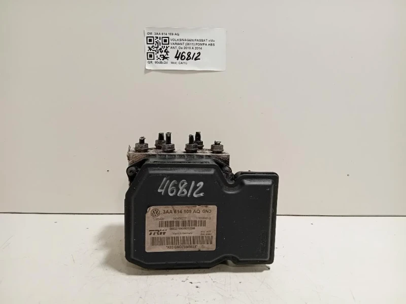 Pompa ABS ANT 3AA 614 109 AQ 3AA614109AQ Volkswagen Passat VI Variant 2011