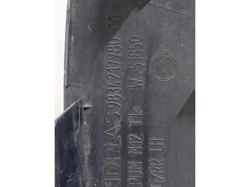 Pannello Rivest Parafango POST SX 9834217780 Opel Mokka B 2020