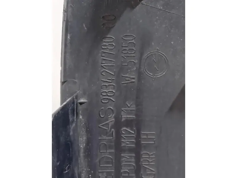 Pannello Rivest Parafango POST SX 9834217780 Opel Mokka B 2020