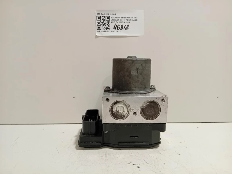 Pompa ABS ANT 3AA 614 109 AQ 3AA614109AQ Volkswagen Passat VI Variant 2011
