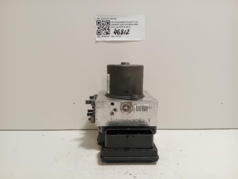 Pompa ABS ANT 3AA 614 109 AQ 3AA614109AQ Volkswagen Passat VI Variant 2011