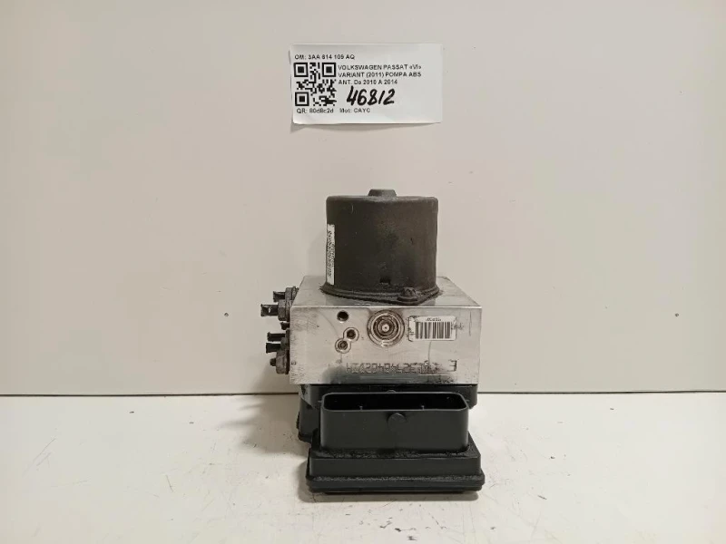Pompa ABS ANT 3AA 614 109 AQ 3AA614109AQ Volkswagen Passat VI Variant 2011