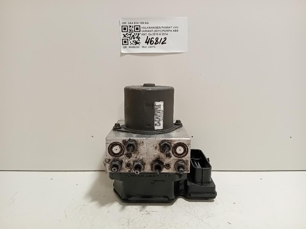 Pompa ABS ANT 3AA 614 109 AQ 3AA614109AQ Volkswagen Passat VI Variant 2011