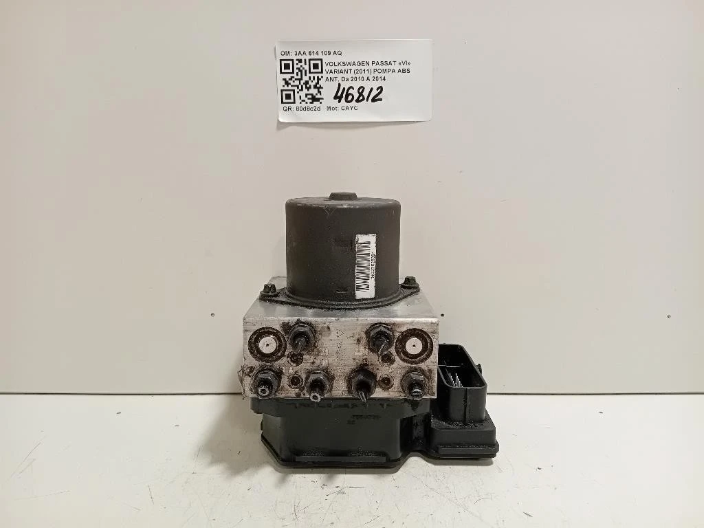 Pompa ABS ANT 3AA 614 109 AQ 3AA614109AQ Volkswagen Passat VI Variant 2011