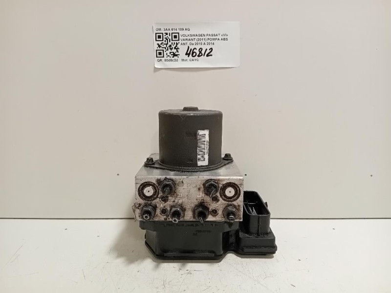Pompa ABS ANT 3AA 614 109 AQ 3AA614109AQ Volkswagen Passat VI Variant 2011