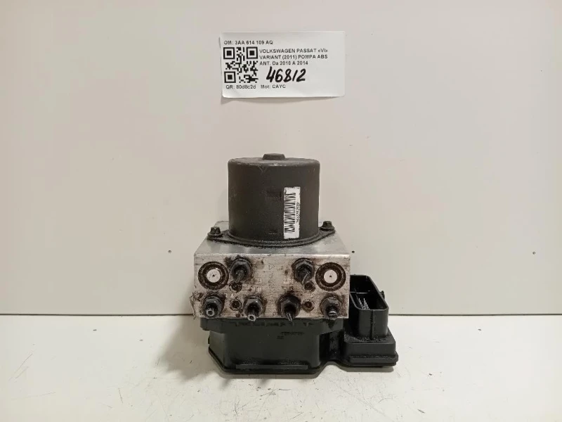 Pompa ABS ANT 3AA 614 109 AQ 3AA614109AQ Volkswagen Passat VI Variant 2011