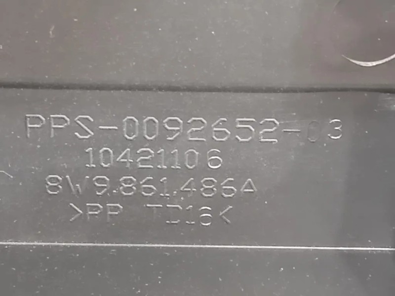 Pannello Rivestimento Bagagl Doppio Fondo POST 8W9 861 486 A Audi A4 8W5 Avant 2015