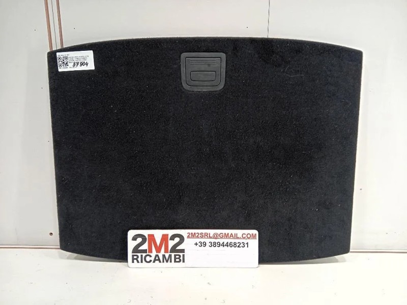 Pannello Rivestimento Bagagl Doppio Fondo POST 8W9861531 Audi A4 8W5 Avant 2015