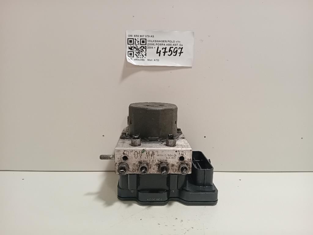 Pompa ABS ANT 6R0 907 379 AS Volkswagen POLO V 2006