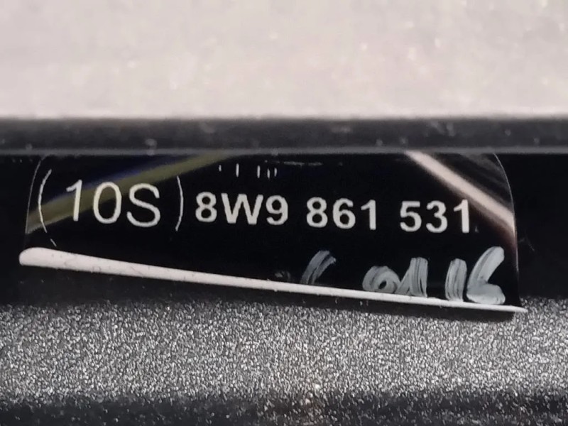 Pannello Rivestimento Bagagl Doppio Fondo POST 8W9861531 Audi A4 8W5 Avant 2015