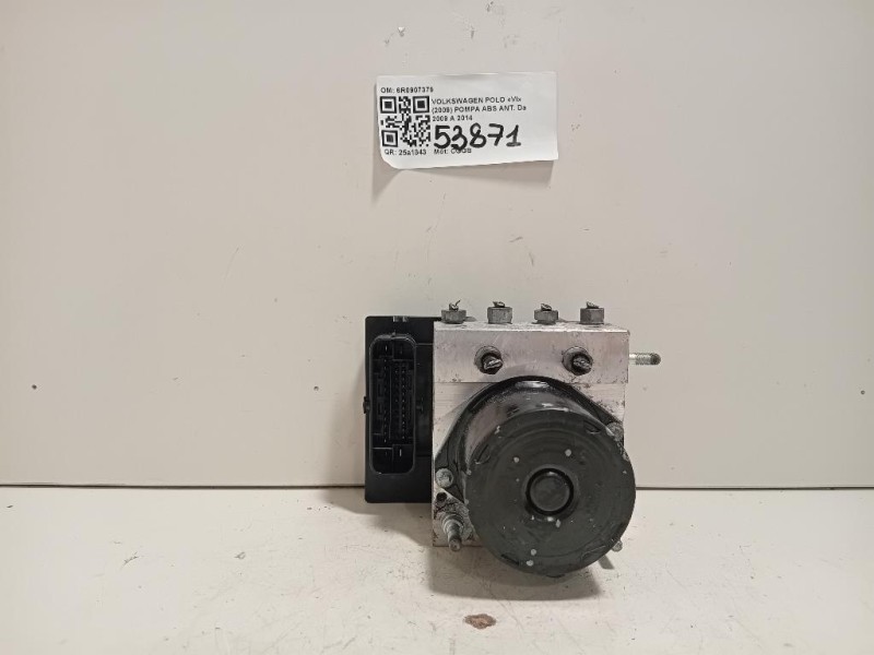Pompa ABS ANT 6R0907379 Volkswagen POLO VI 2009