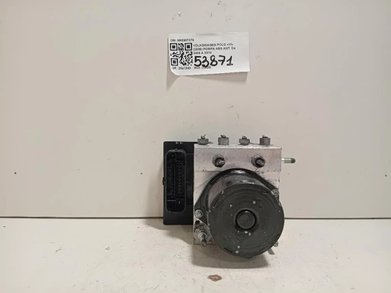 Pompa ABS ANT 6R0907379 Volkswagen POLO VI 2009