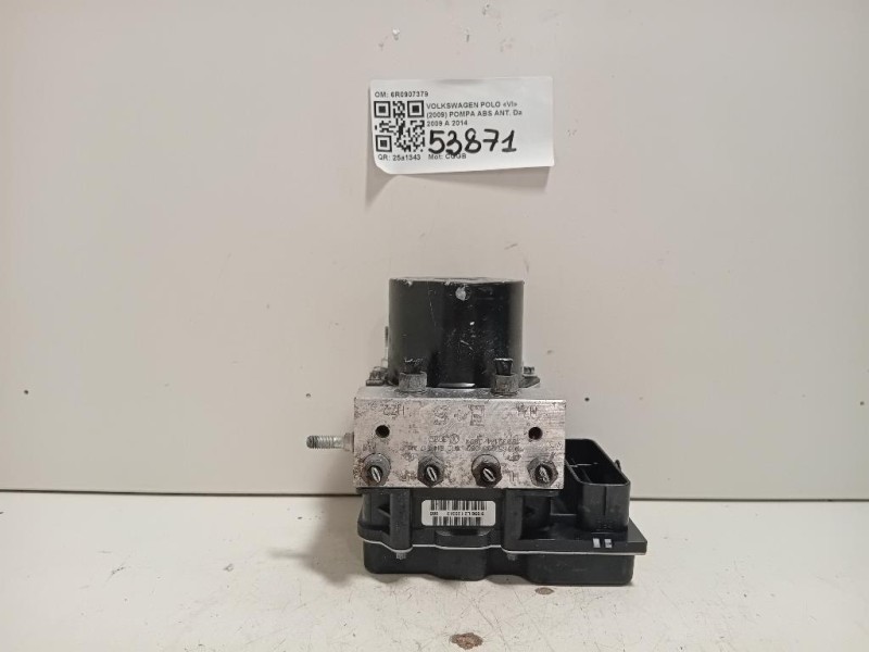 Pompa ABS ANT 6R0907379 Volkswagen POLO VI 2009