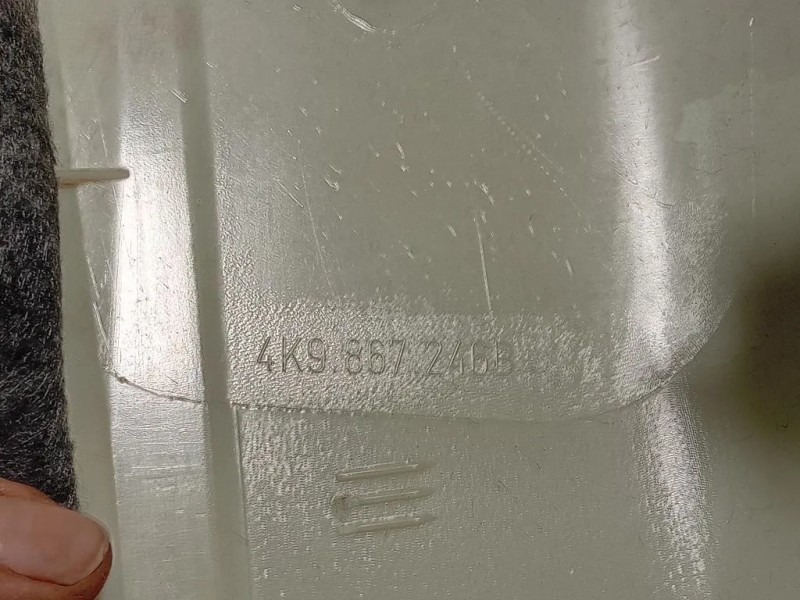 Pannello Rivestimento Bagagliaio Supint DX 4K9 867 246 B Audi A6 4a5c8 Avant 2018