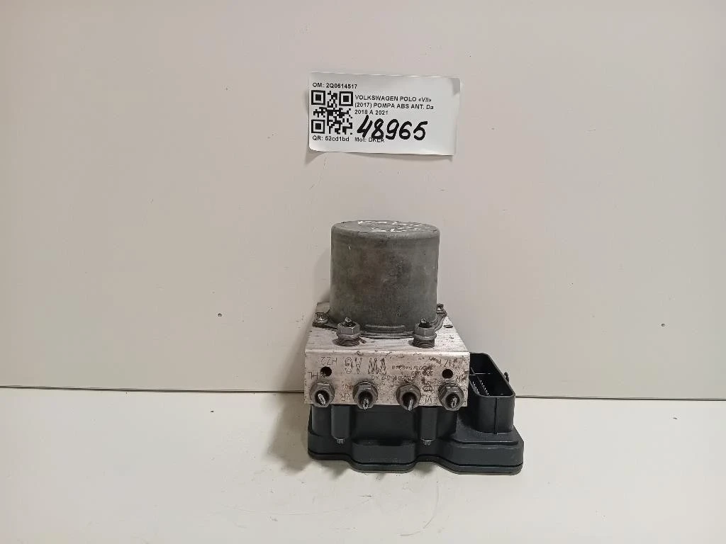 Pompa ABS ANT 2Q0614517 Volkswagen POLO VII 2017