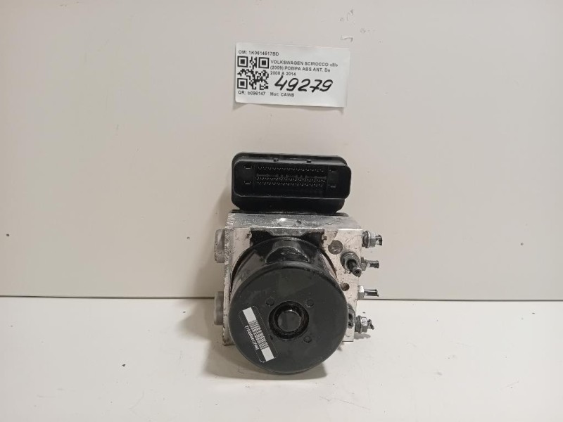 Pannello Rivestimento Bagagliaio SX 1706900325 Mercedes Classe SLK R170 1997