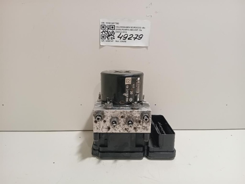 Pompa ABS ANT 1K0614517BD Volkswagen Scirocco III 2009