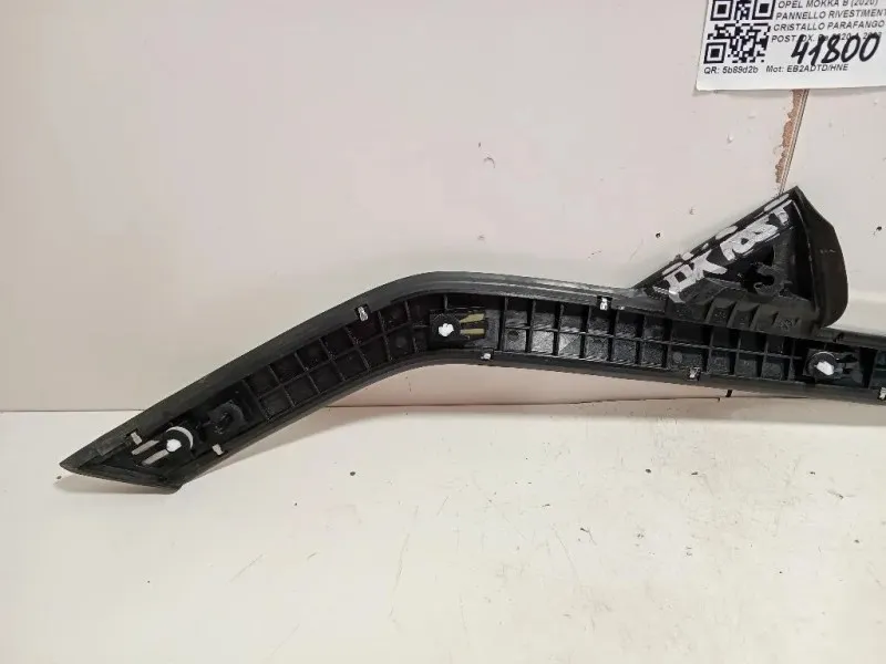 Pannello Rivestimento Cristallo Parafango POST DX Opel Mokka B 2020