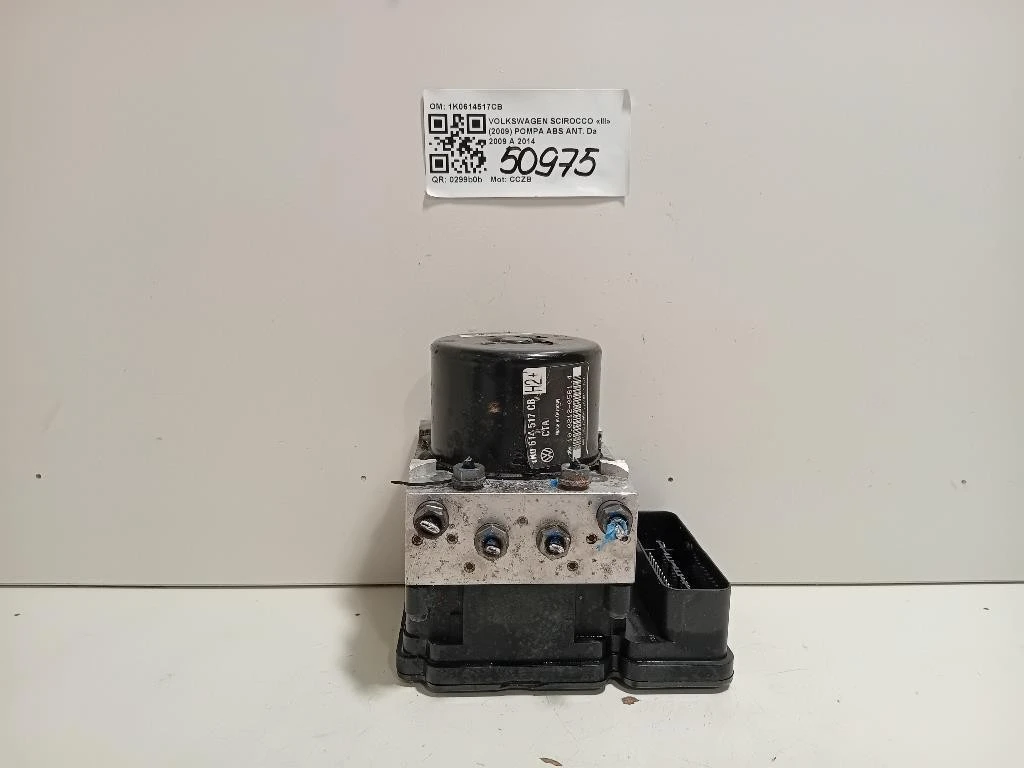 Pompa ABS ANT 1K0614517CB Volkswagen Scirocco III 2009