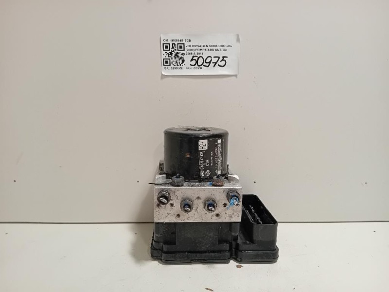 Pompa ABS ANT 1K0614517CB Volkswagen Scirocco III 2009