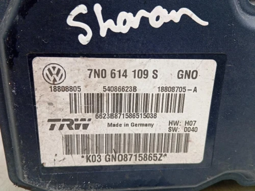 Pompa ABS ANT 7N0 614 109 S Volkswagen Sharan IV 2010
