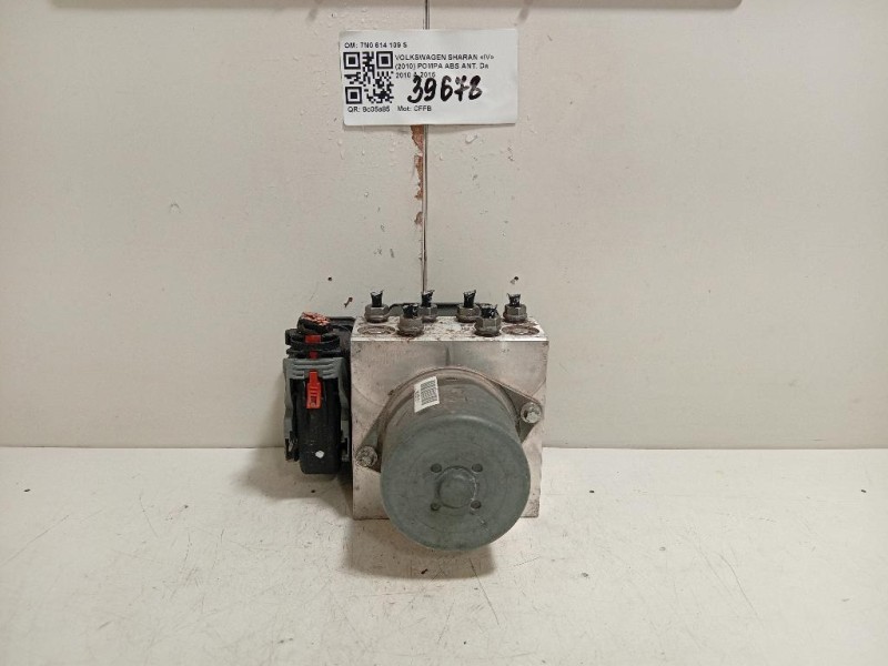 Pompa ABS ANT 7N0 614 109 S Volkswagen Sharan IV 2010