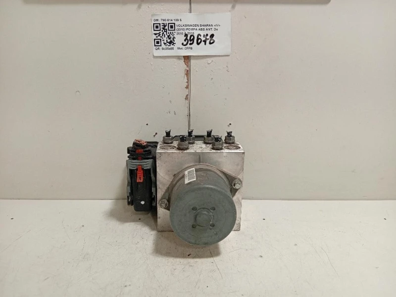 Pompa ABS ANT 7N0 614 109 S Volkswagen Sharan IV 2010