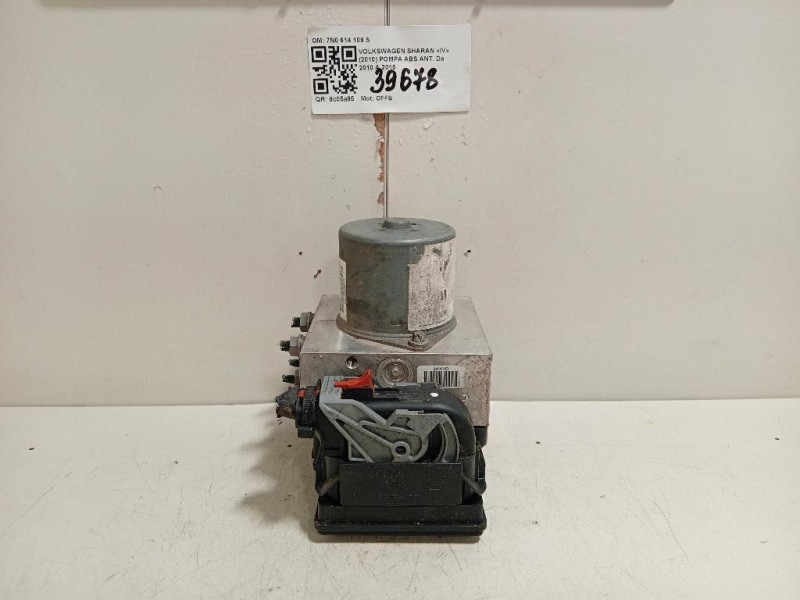 Pompa ABS ANT 7N0 614 109 S Volkswagen Sharan IV 2010